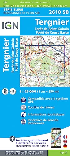 Tergnier / Forêt de St-Gobain et Coucy Basse