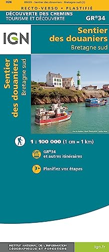 Bretagne Sud - Le sentier des douaniers GR34