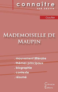 Fiche de lecture Mademoiselle de Maupin de Theophile Gautier (Analyse litteraire de reference et resume complet) 