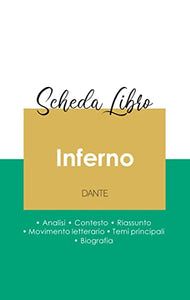 Scheda libro Inferno nella Divina commedia di Dante (analisi letteraria di riferimento e riassunto completo) 