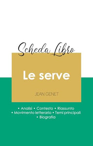 Scheda libro Le serve di Jean Genet (analisi letteraria di riferimento e riassunto completo) 