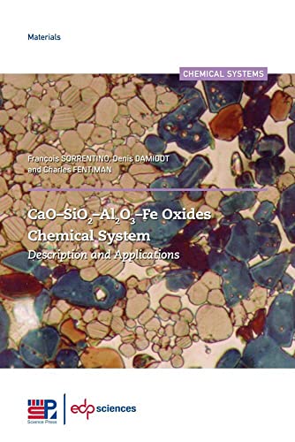 CaO-SiO2-AI2O3-Fe oxides chemical system By Franois Sorrentino | World ...