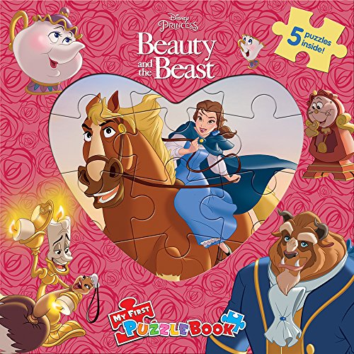 Disney Beauty and the Beast My First Puzzle Book