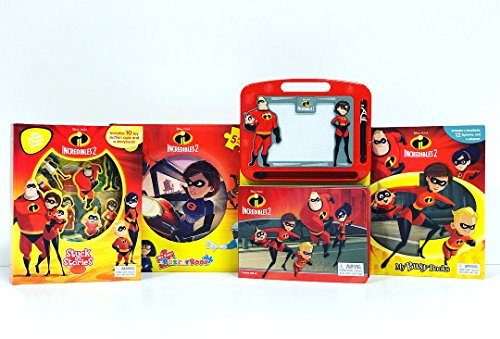 Stuck on stories: Incredibles 2