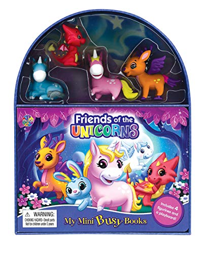 Friends of the Unicorns: My Mini Busy Book for Kids