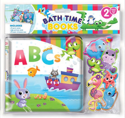 ABC Preschool: Bath Time Books