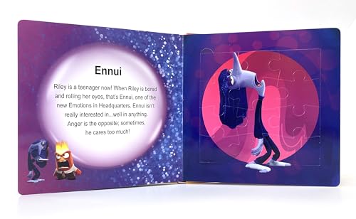 Disney Inside Out 2: My First Puzzle Book