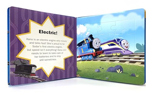 Mattel Thomas & Friends: All Engines Go! - My First Puzzle Book