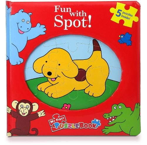 Fun with Spot My First Puzzle Book
