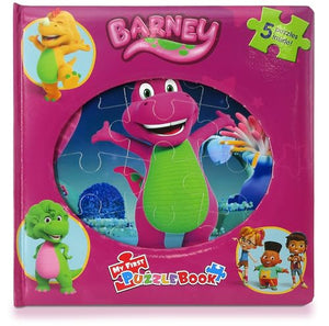 Mattel Barney My First Puzzle Book