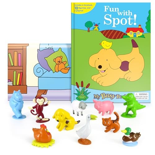 Fun with Spot My Busy Books
