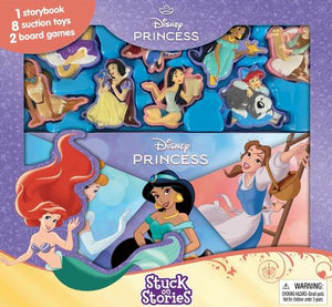 Disney Princess Stuck on Stories