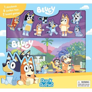 BBC Bluey Stuck on Stories