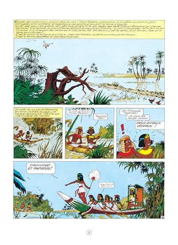 Papyrus - Tome 8 - La Métamorphose d’Imhotep
