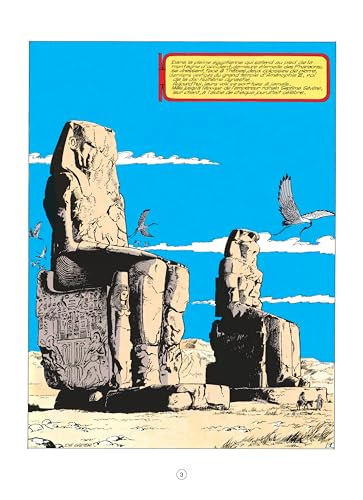 Papyrus - Tome 9 - Les Larmes du géant
