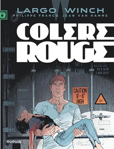 Largo Winch  tome   Colere rouge grand format