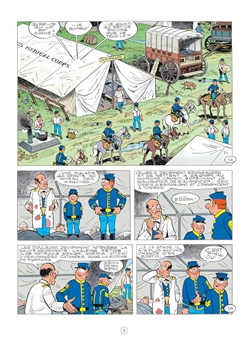 Les Tuniques Bleues - Tome 58 - Les Bleus se mettent au vert