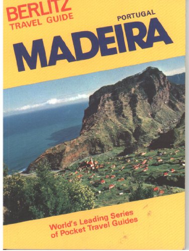 Berlitz Travel Guide to Madeira