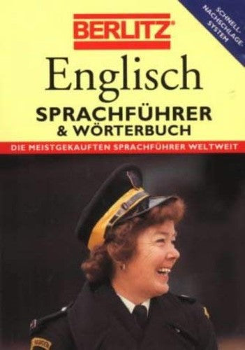 Berlitz English Phrase Book for German Speakers