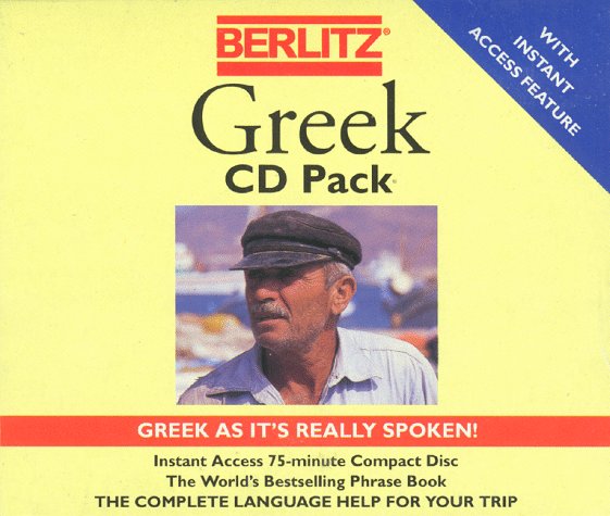 Berlitz Greek CD Pack