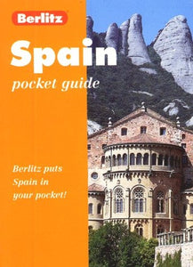 Berlitz Spain Pocket Guide 
