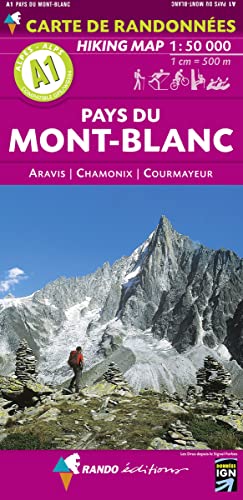 Mont-Blanc (Pays du) - Aravis - Chamonix - Courmayeur