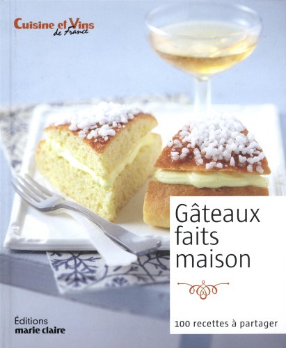 Gâteaux faits maison