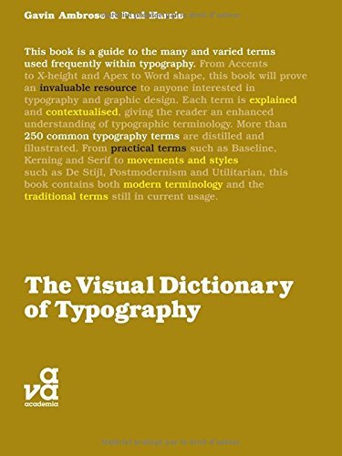 The Visual Dictionary of Typography
