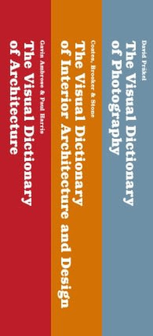The Visual Dictionary Architectural Design Box Set