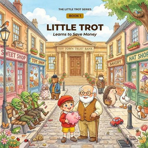 Little Trot Learns to Save Money