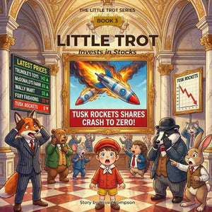 Little Trot Invests in Stocks