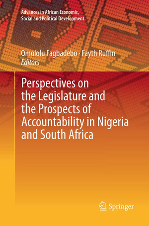 Perspectives on the Legislature and the Prospects of Accountability in Nigeria and South Africa