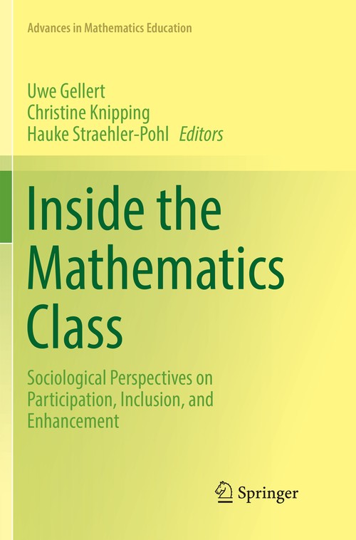 Inside the Mathematics Class By Uwe Gellert | World of Books
