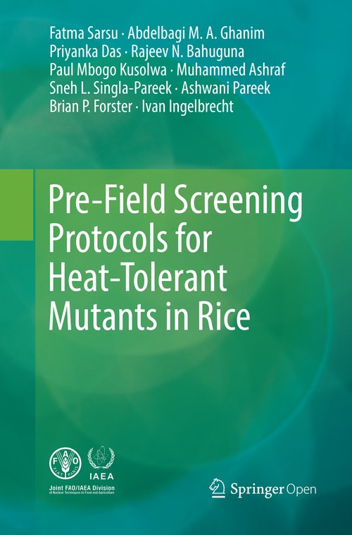 Pre-Field Screening Protocols for Heat-Tolerant Mutants in Rice By ...