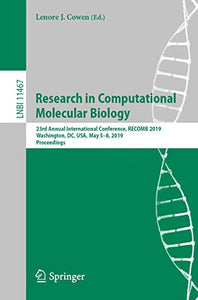Research in Computational Molecular Biology 