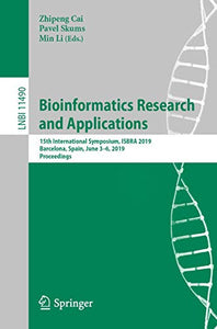 Bioinformatics Research and Applications 