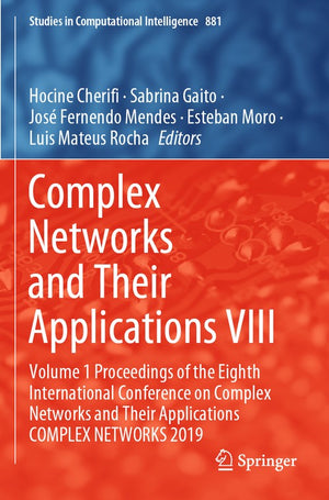 Complex Networks and Their Applications VIII