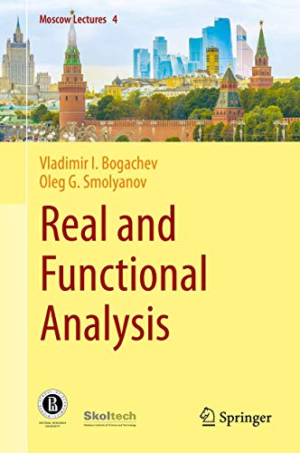 Real and Functional Analysis
