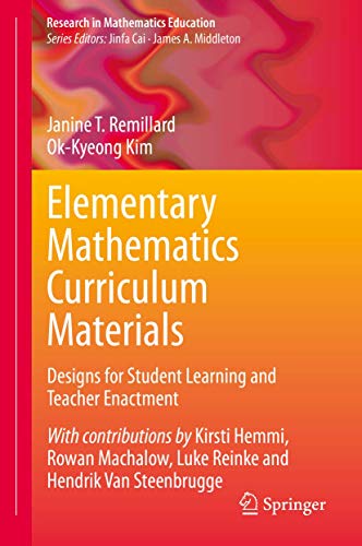 Elementary Mathematics Curriculum Materials