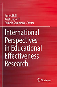 International Perspectives in Educational Effectiveness Research 