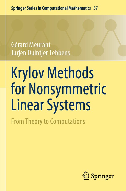 Krylov Methods for Nonsymmetric Linear Systems
