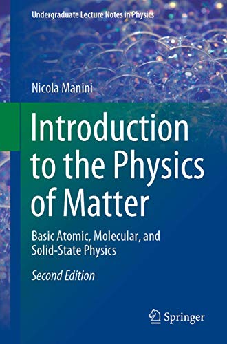 Introduction to the Physics of Matter
