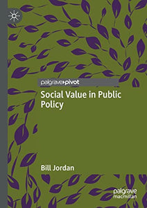 Social Value in Public Policy 