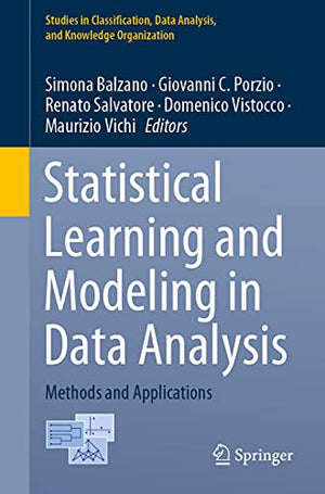 Statistical Learning and Modeling in Data Analysis