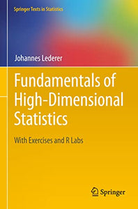 Fundamentals of High-Dimensional Statistics 
