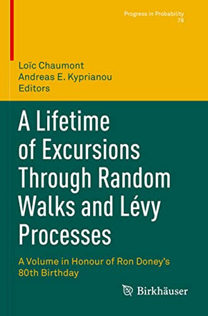 A Lifetime of Excursions Through Random Walks and Levy Processes