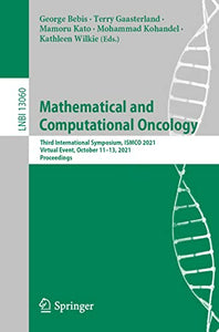 Mathematical and Computational Oncology 