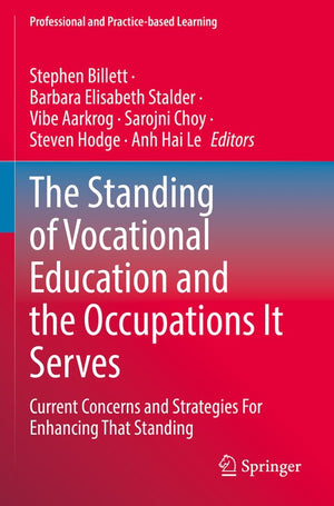 The Standing of Vocational Education and the Occupations It Serves