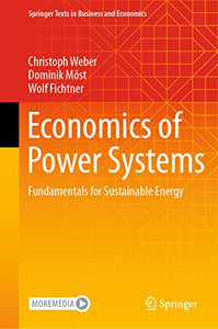 Economics of Power Systems 