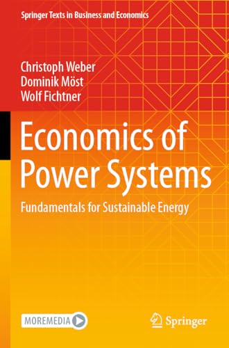 Economics of Power Systems
